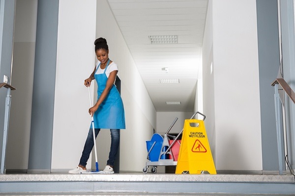 General Cleaning and Janitorial Work